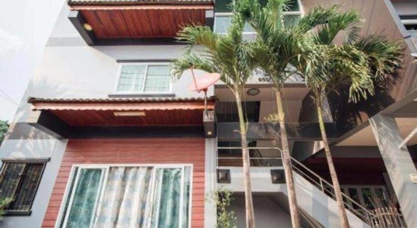 Bannsawasdee Aparthotel Chiang Rai Exterior foto